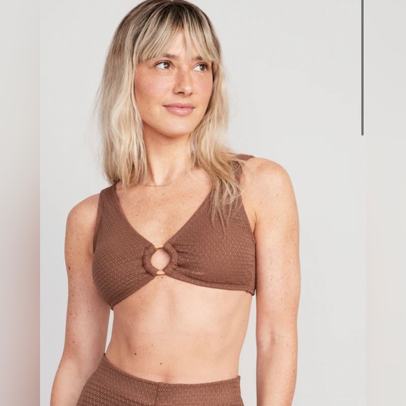 Old Navy Other - **New** Crochet Bikini Top Sz 2X-4X
